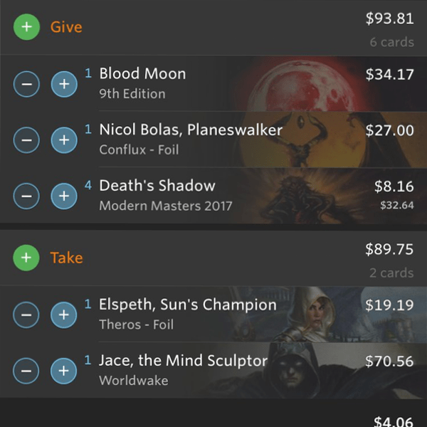 Track Your Trades